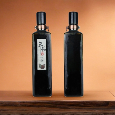 年份老酒-黑