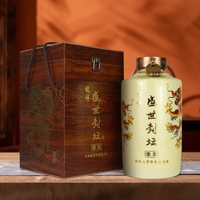 盛世龙坛-米白-10斤